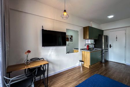 Studio de kitnet/studio para alugar com 1 quarto, 27m² em Belenzinho, São Paulo