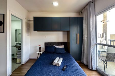 Studio de kitnet/studio para alugar com 1 quarto, 27m² em Belenzinho, São Paulo