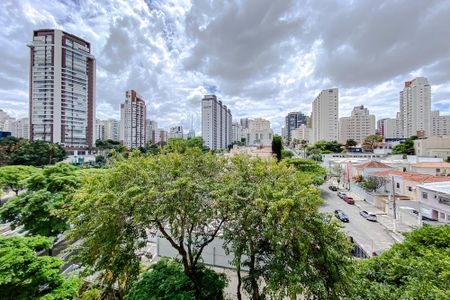 Vista da Sala de apartamento à venda com 1 quarto, 52m² em Vila Mariana, São Paulo