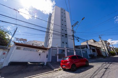 Apartamento à venda com 42m², 2 quartos e sem vaga Apartamento à venda com 42m², 2 quartos e sem vagaFachada
