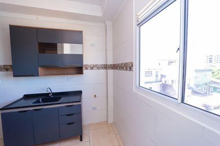 Área de Serviço de apartamento à venda com 2 quartos, 42m² em Jardim Nordeste, São Paulo