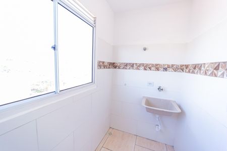 Área de Serviço de apartamento à venda com 2 quartos, 42m² em Jardim Nordeste, São Paulo