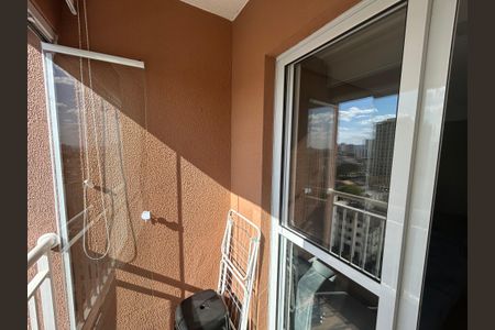 Varanda da Sala de apartamento à venda com 2 quartos, 58m² em Jardim Vila Galvao, Guarulhos