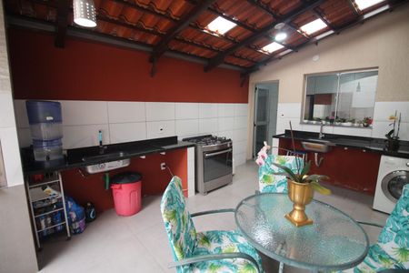 Casa para alugar com 237m², 4 quartos e 3 vagasArea Gourmet e Area de Serviço Casa 2