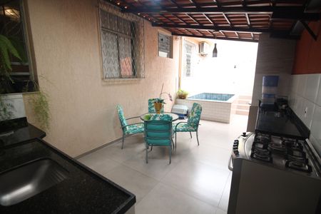 Casa para alugar com 237m², 4 quartos e 3 vagasArea Gourmet e Area de Serviço Casa 2