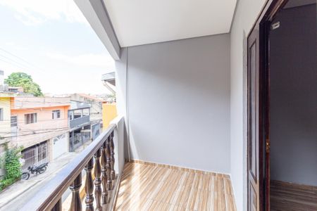 Sacada do quarto de casa para alugar com 1 quarto, 180m² em Vila Veloso, Carapicuíba