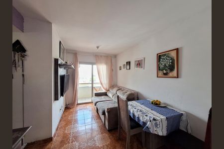 Sala de apartamento à venda com 2 quartos, 50m² em Imirim, São Paulo