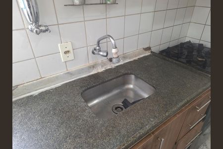 Cozinha de apartamento à venda com 2 quartos, 50m² em Imirim, São Paulo