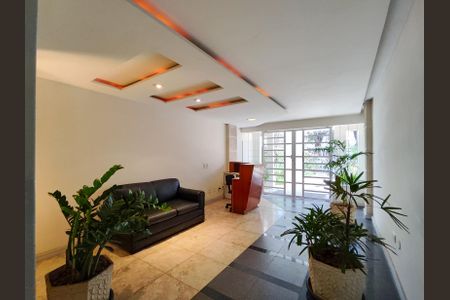 Apartamento à venda com 140m², 4 quartos e 1 vagaFachada e portaria