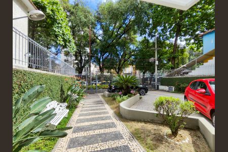 Apartamento à venda com 140m², 4 quartos e 1 vagaFachada e portaria