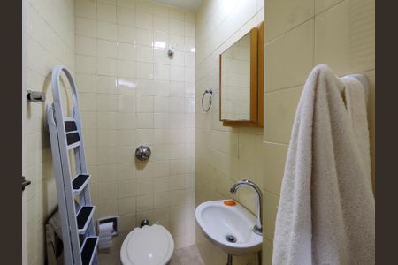 Apartamento à venda com 140m², 4 quartos e 1 vagaBanheiro de serviço