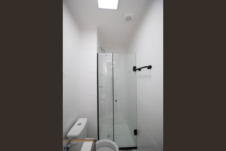 Apartamento para alugar com 33m², 2 quartos e sem vaga Apartamento para alugar com 33m², 2 quartos e sem vagaBanheiro