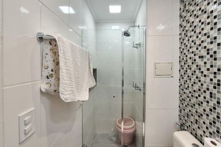 Apartamento à venda com 134m², 3 quartos e 2 vagasBanheiro da Suíte 3