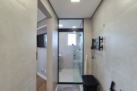 Apartamento à venda com 134m², 3 quartos e 2 vagasBanheiro da Suíte 1