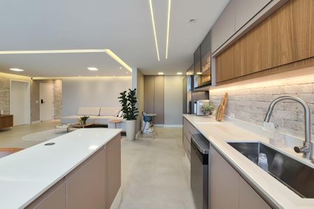 Apartamento à venda com 134m², 3 quartos e 2 vagasCozinha - Armários