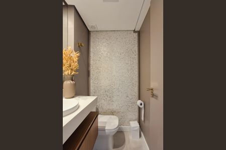 Apartamento à venda com 134m², 3 quartos e 2 vagasLavabo