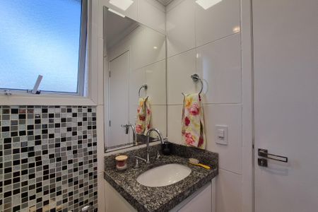 Apartamento à venda com 134m², 3 quartos e 2 vagasBanheiro da Suíte 2