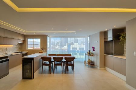 Apartamento à venda com 134m², 3 quartos e 2 vagasSala de jantar