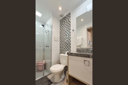 Apartamento à venda com 134m², 3 quartos e 2 vagasBanheiro da Suíte 3