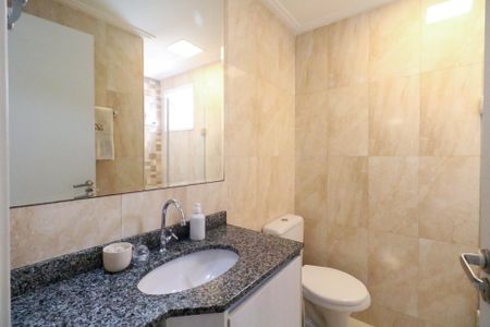 Apartamento à venda com 80m², 2 quartos e 2 vagas Apartamento à venda com 80m², 2 quartos e 2 vagasBanheiro Social