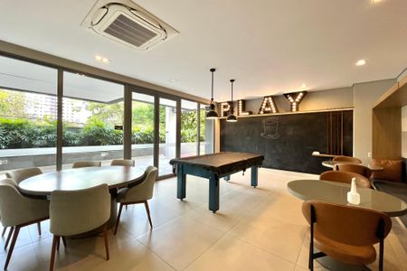 Apartamento à venda com 65m², 1 quarto e 1 vagaÁrea comum - Salão de Jogos