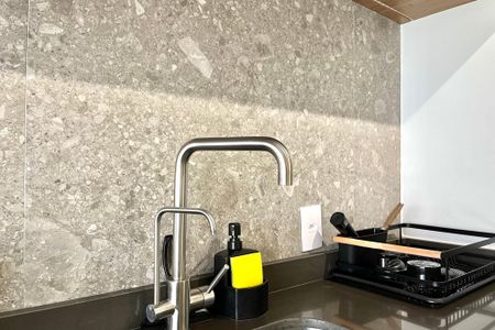 Apartamento à venda com 65m², 1 quarto e 1 vagaCozinha