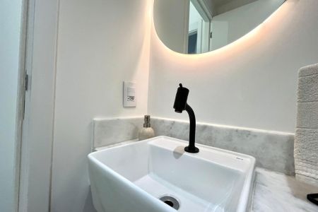 Apartamento à venda com 65m², 1 quarto e 1 vagaLavabo