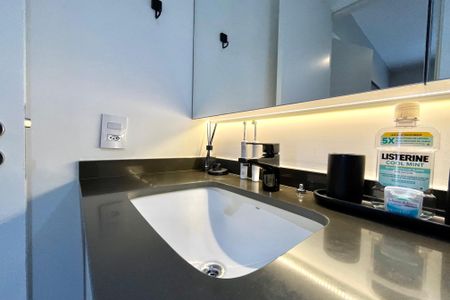 Apartamento à venda com 65m², 1 quarto e 1 vagaBanheiro da Suíte