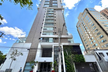 Apartamento à venda com 65m², 1 quarto e 1 vagaFachada