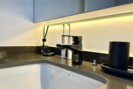 Apartamento à venda com 65m², 1 quarto e 1 vagaBanheiro da Suíte