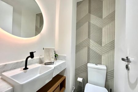 Apartamento à venda com 65m², 1 quarto e 1 vagaLavabo