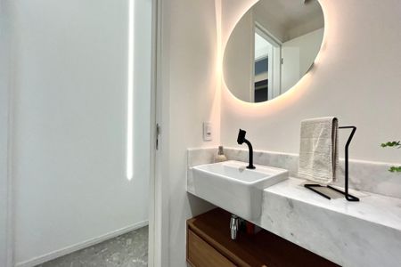 Apartamento à venda com 65m², 1 quarto e 1 vagaLavabo