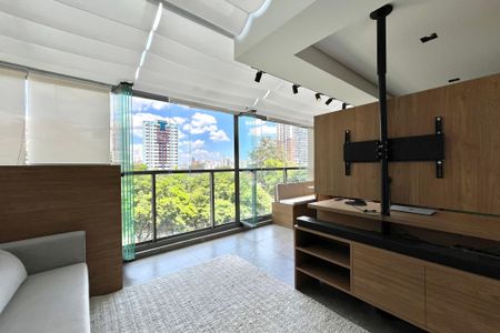 Apartamento à venda com 65m², 1 quarto e 1 vagaSala