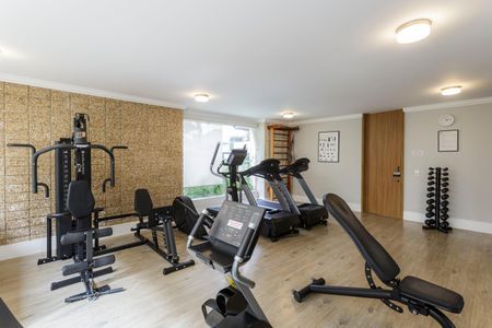 Apartamento à venda com 98m², 3 quartos e 1 vaga Apartamento à venda com 98m², 3 quartos e 1 vagaÁrea comum - Academia