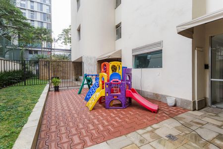 Apartamento à venda com 98m², 3 quartos e 1 vaga Apartamento à venda com 98m², 3 quartos e 1 vagaÁrea comum - Playground