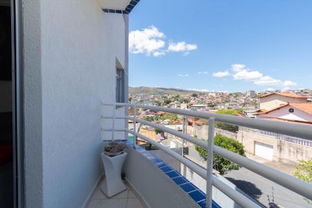 Varanda da Sala de apartamento à venda com 2 quartos, 53m² em Brasil Industrial (Barreiro), Belo Horizonte