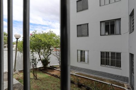 Vista da Sala de apartamento para alugar com 2 quartos, 50m² em Vila Ipiranga, Mogi das Cruzes