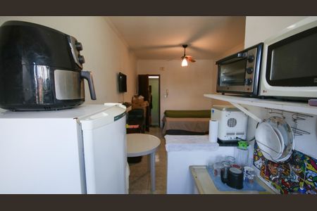 Studio para alugar com 30m², 1 quarto e 1 vagaCozinha