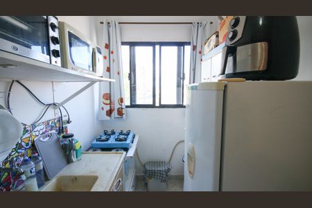 Studio para alugar com 30m², 1 quarto e 1 vagaCozinha