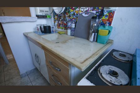 Studio para alugar com 30m², 1 quarto e 1 vagaCozinha