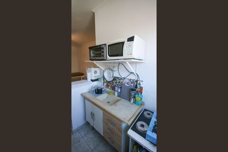 Studio para alugar com 30m², 1 quarto e 1 vagaCozinha