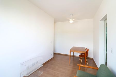 Sala de apartamento para alugar com 2 quartos, 51m² em Chácara Santo Antônio (zona Sul), São Paulo