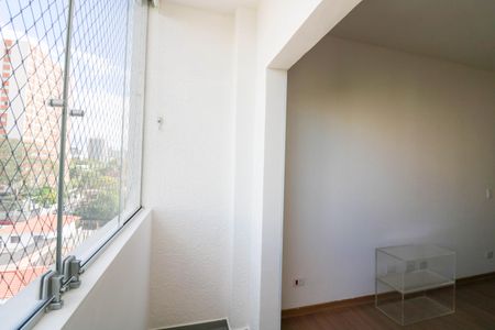 Varanda de apartamento para alugar com 2 quartos, 51m² em Chácara Santo Antônio (zona Sul), São Paulo