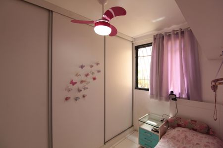 Quarto 1 de apartamento à venda com 3 quartos, 66m² em Guarani, Belo Horizonte