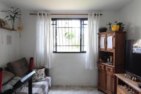 Sala de apartamento à venda com 3 quartos, 66m² em Guarani, Belo Horizonte