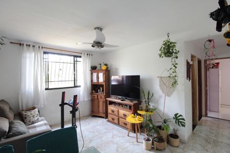 Sala de apartamento à venda com 3 quartos, 66m² em Guarani, Belo Horizonte