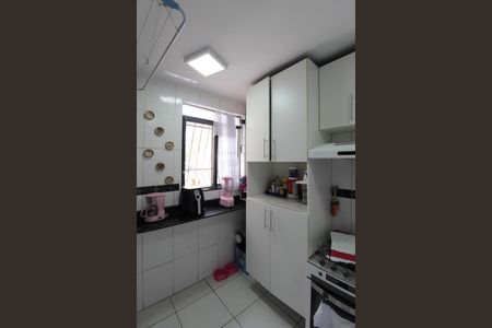 Apartamento à venda com 66m², 3 quartos e 1 vagaCozinha e Área de Serviço