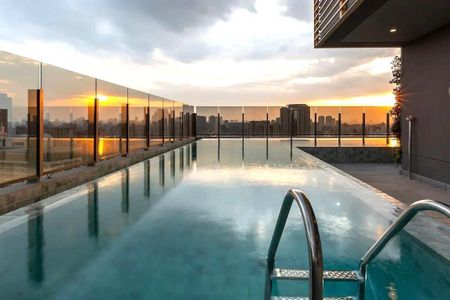 Apartamento à venda com 29m², 1 quarto e sem vaga