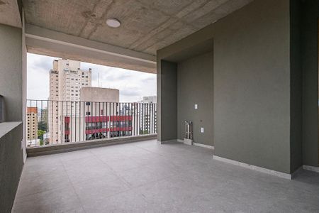 Sala - Varanda de apartamento à venda com 3 quartos, 211m² em Sumaré, São Paulo