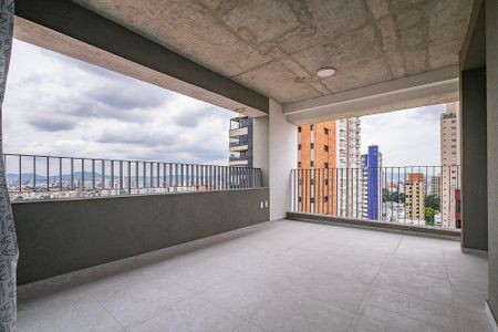 Sala - Varanda de apartamento à venda com 3 quartos, 211m² em Sumaré, São Paulo